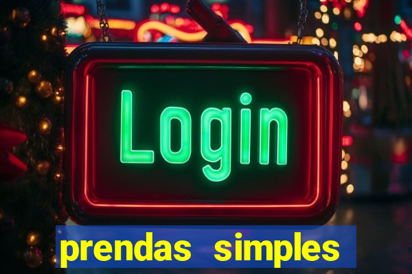 prendas simples para bingo