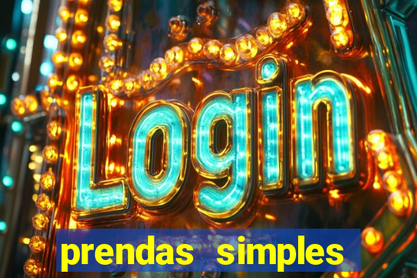 prendas simples para bingo