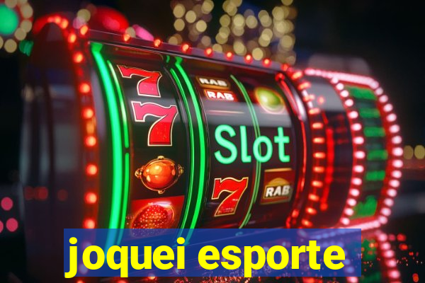 joquei esporte