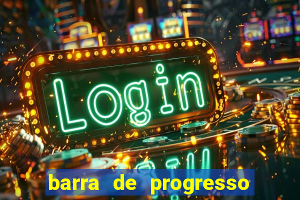 barra de progresso 99 blaze o que significa