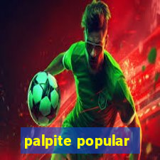 palpite popular