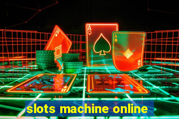 slots machine online