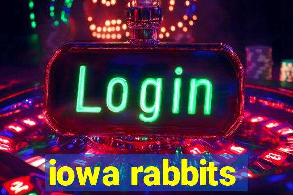 iowa rabbits