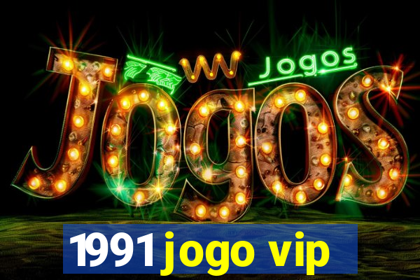 1991 jogo vip