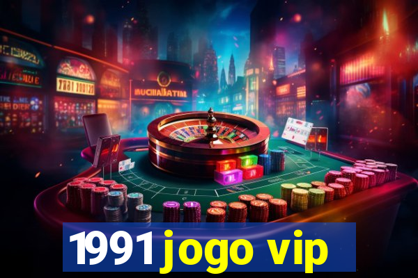 1991 jogo vip