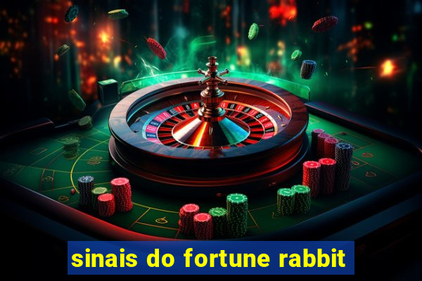 sinais do fortune rabbit