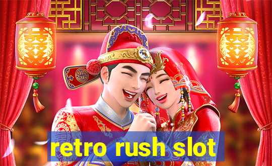 retro rush slot