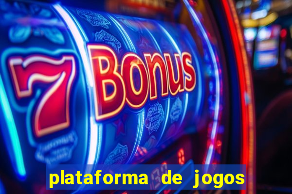 plataforma de jogos chinesa confiável