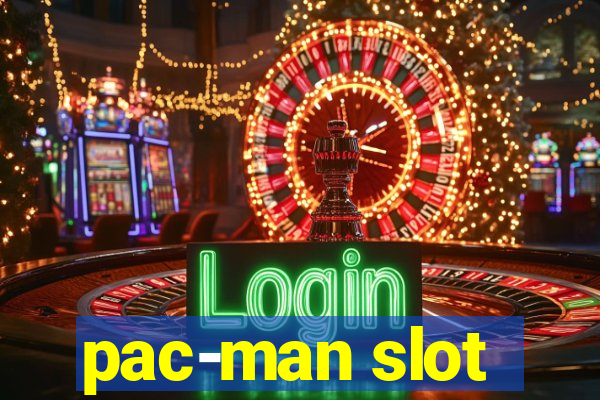 pac-man slot