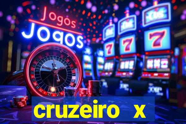 cruzeiro x corinthians palpite