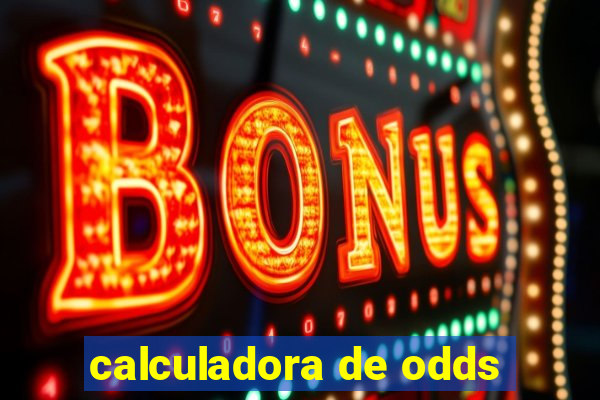 calculadora de odds