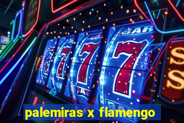 palemiras x flamengo