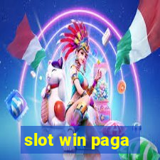 slot win paga