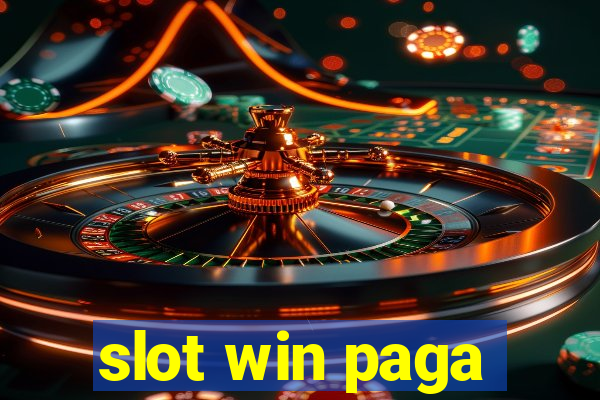 slot win paga