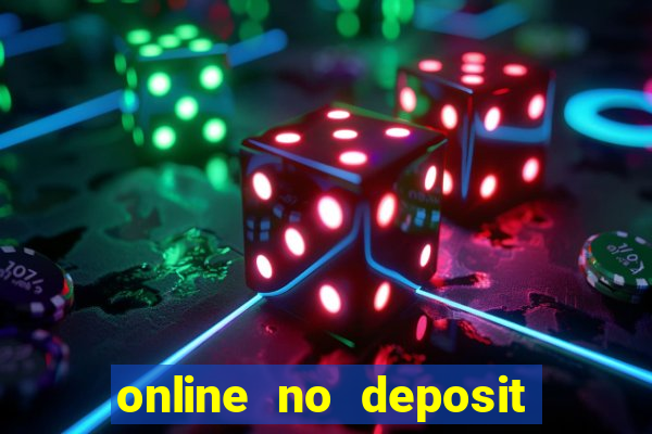 online no deposit casino bonus