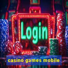 casino games mobile