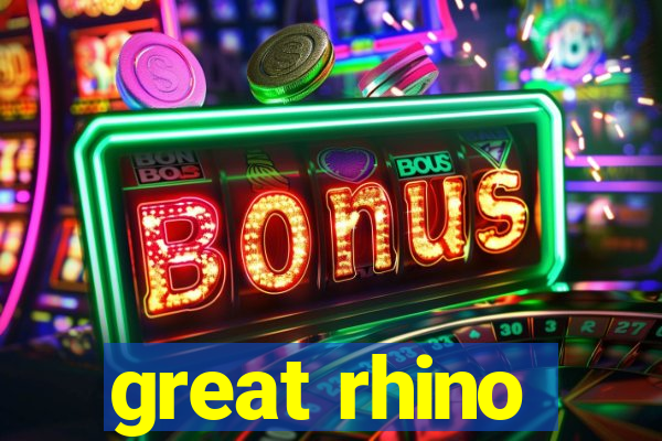 great rhino