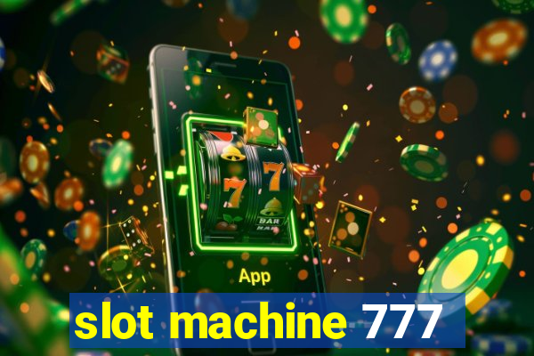 slot machine 777