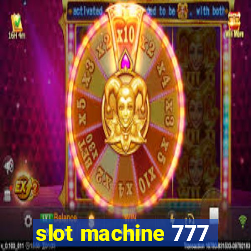 slot machine 777