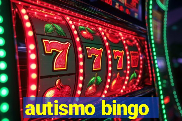 autismo bingo