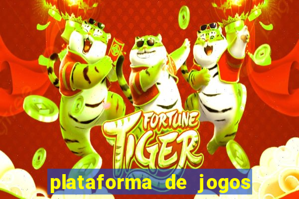 plataforma de jogos com deposito minimo de 1 real