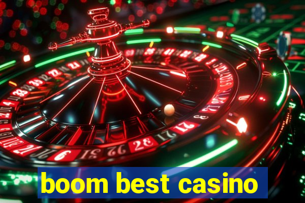 boom best casino