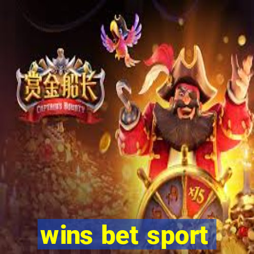 wins bet sport