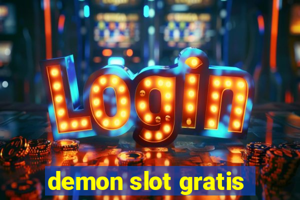 demon slot gratis