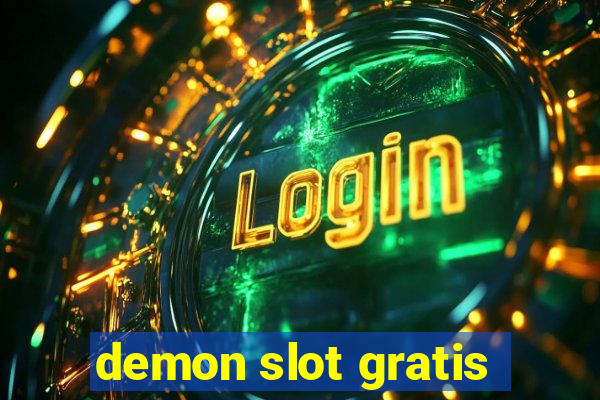 demon slot gratis