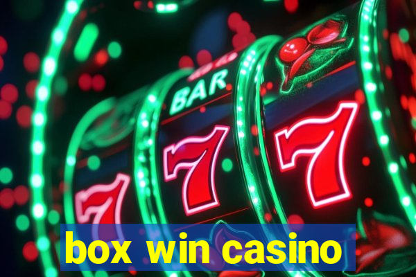 box win casino