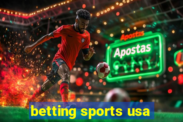 betting sports usa