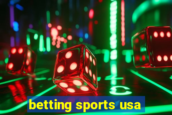 betting sports usa