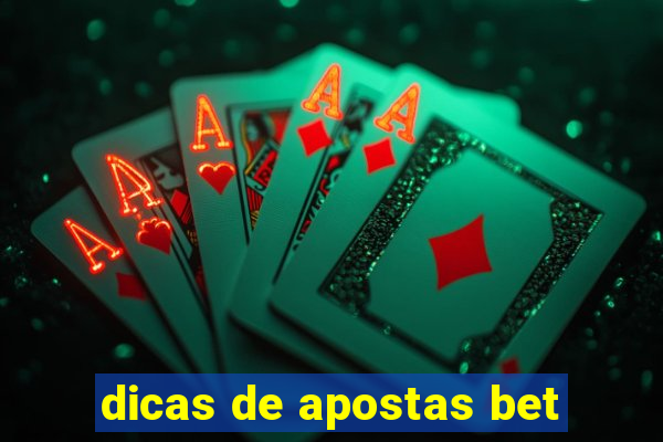 dicas de apostas bet