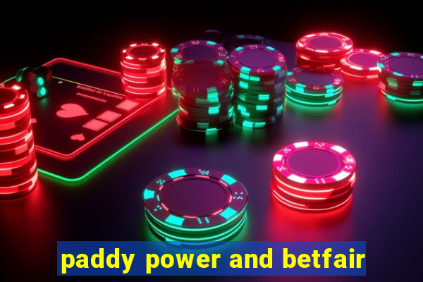 paddy power and betfair