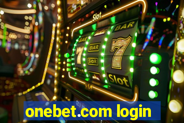 onebet.com login