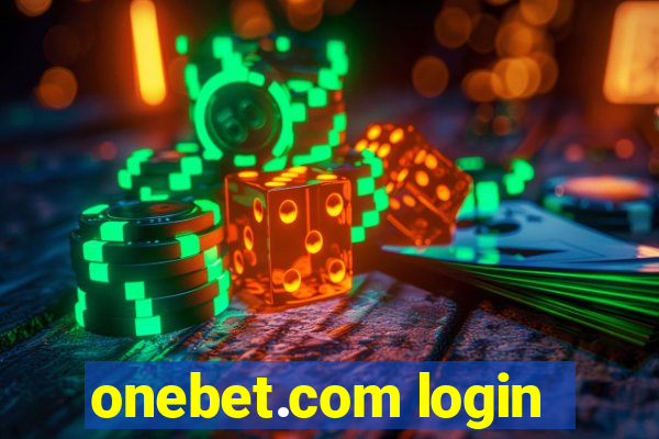 onebet.com login