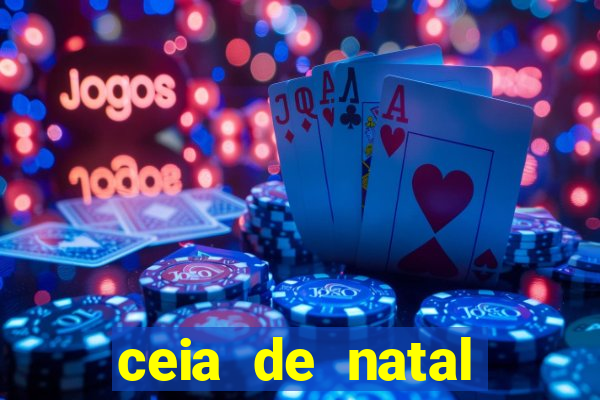 ceia de natal lista completa