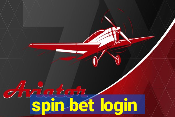 spin bet login