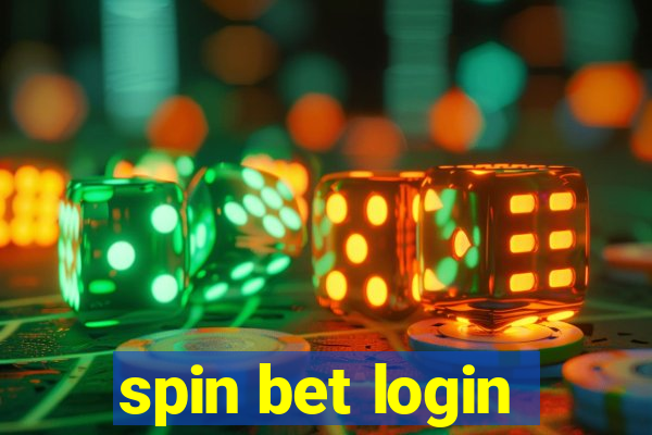 spin bet login