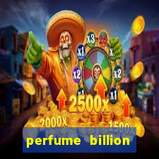 perfume billion casino royal 100ml - paris elysees