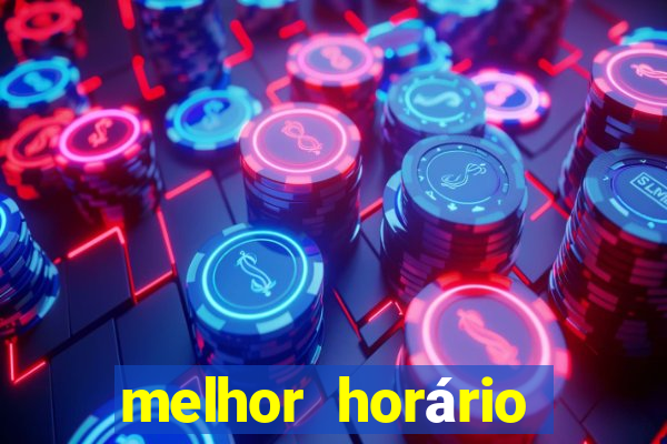 melhor horário para jogar fortune mouse