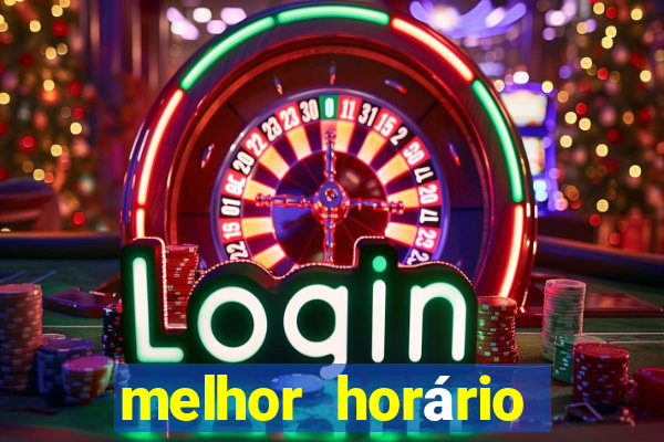 melhor horário para jogar fortune mouse