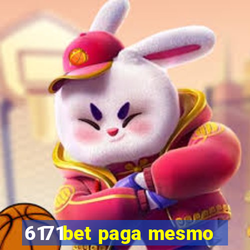 6171bet paga mesmo