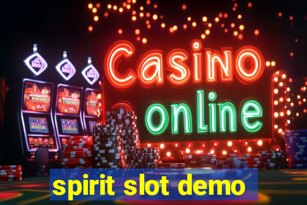 spirit slot demo