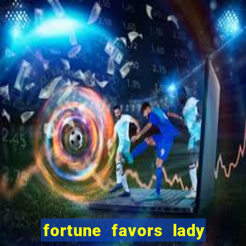 fortune favors lady nikuko legendado pt br