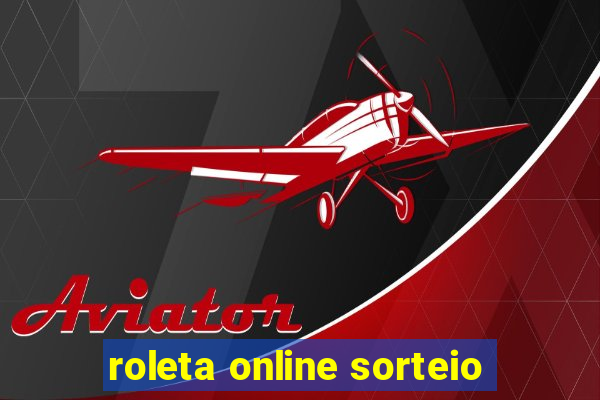 roleta online sorteio