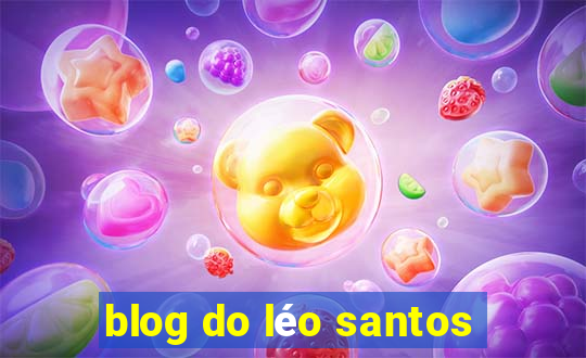 blog do léo santos