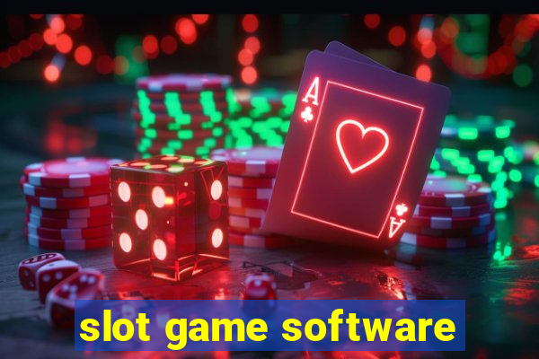 slot game software