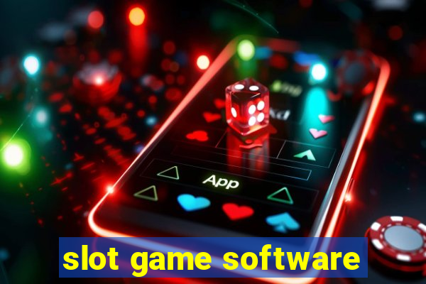 slot game software