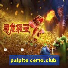 palpite certo.club